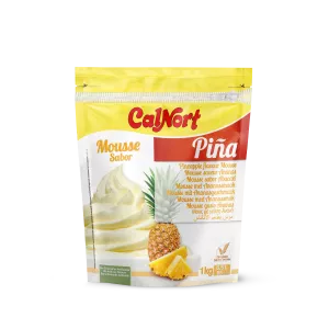 Mousse Saveur Ananas 1 Kg - CALNORT