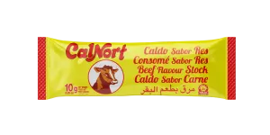 बीफ फ्लेवर बोउलॉन स्टिक 10 ग्राम 100 स्टिक - CALNORT