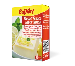 Zubereitung Zitronenkuchen 1 x 75 g - CALNORT