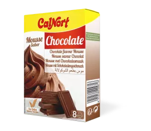 Приготовление шоколадного мусса 2 х 70 г - CALNORT
