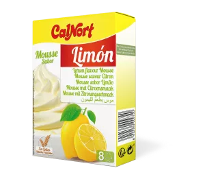 Приготовление лимонного мусса 2 х 65 г - CALNORT