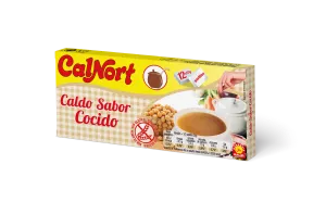 Cubo di brodo sapore Cocido 12 cubetti - CALNORT