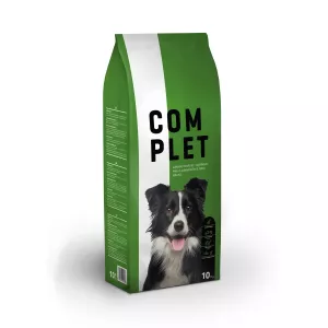 Cibo per cani adulti con pollo e verdure 10 kg - Amity