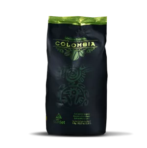 焙煎コーヒー豆 セレクショングルメコロンビア 1kg - BURDET