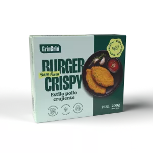 Burger Giòn (2 Burger 100 Gr) - Gringrin