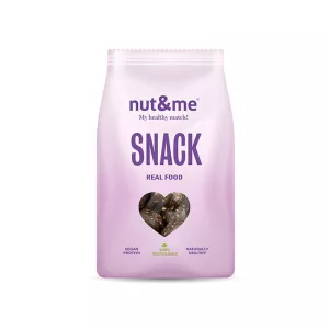 Mipira ya Nguvu Cocoa na Hazelnut harufu, 250g - NUT & ME