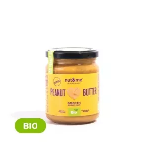 Beurre De Cacahuetes Cremeux Bio 250g - NUT AND ME