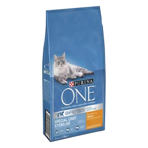 Croquettes Pour Chat Stérilisé Au Poulet 7,5kg - PURINA ONE