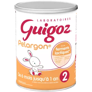 Guigoz Pelargon 2 6x780g