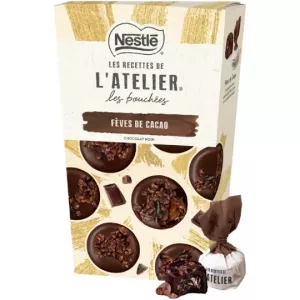 Mordidas de grãos de cacau com chocolate amargo 262g - NESTLÉ