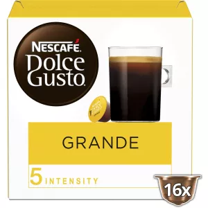 Coffee Capsules Compatible Dolce Gusto High Intensity 5 X16 - Nescafe