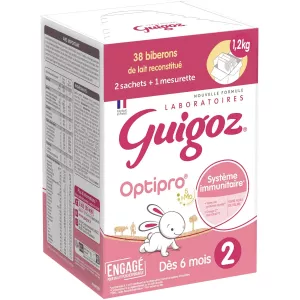 Guigoz 2 Optipro Bag 1 2kg 6m