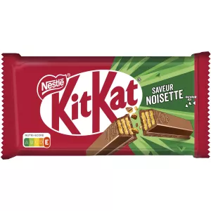 Батончики молочный шоколад и фундук 41,5г - KITKAT
