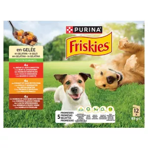 12x85g Friskies Chn Gel Multi