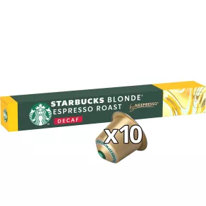 10 Cap Blonde Deca Nespres Sbx