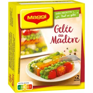 Préparation Culinaire Gelée Au Madère 2x24g - Maggi