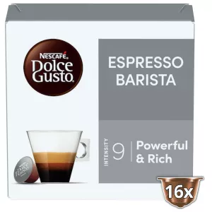 Café Capsules Compatible Dolce Gusto Barista X16 - Nescafe