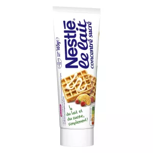 Concentrated Milk Tube 165g Natur