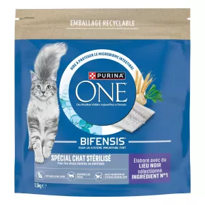 用1.5公斤的位置详细阐述了灭菌的猫木？ - PURINA ONE