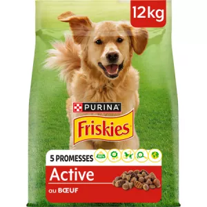 Karma dla psów z wołowiną 12kg - FRISKIES