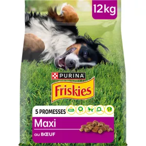 Karma dla dorosłych psów z wołowiną 12kg - FRISKIES