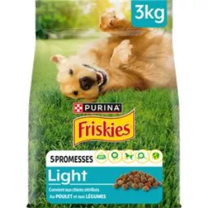3kg Croq Chn Light Friskies