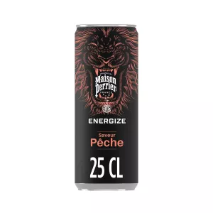 25cl Mais Perrier Energz Peche