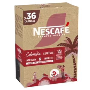 X36 Cap Colombia Nfo Nespresso