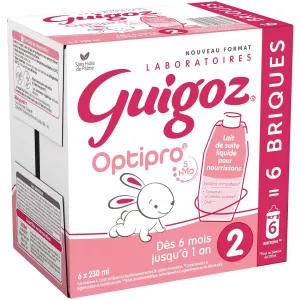 6x230ml Guigoz Optipro 2e Age
