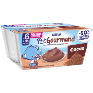 4x100g Cacao Gourmand