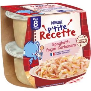 2x200g Spaghetti Carbonara