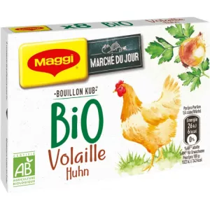 Organisch pluimvee Kub Bouillon X8 - MAGGI