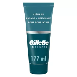 シェービング クリーム & クレンザー フォー プライベート エリア 177ml - Gillette