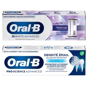 Oral-b Dentifrice 3d White Cli
