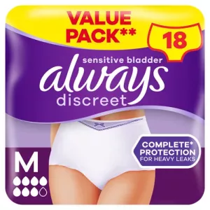 Always Discreet Cul Inco Plus
