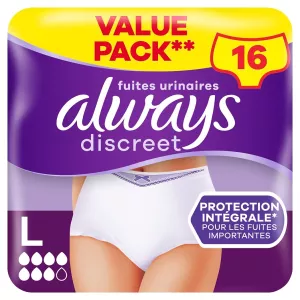 Always Discreet Cul Inco Plus