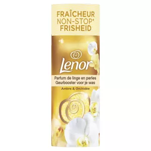 琥珀色和兰花洗衣香水235克 - LENOR