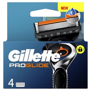 Lames Gillette Proglide x4 - Gillette