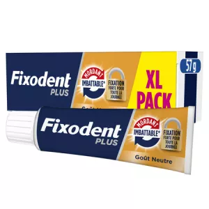 Fixodent Creme Fickative Plus m - FIXODENT