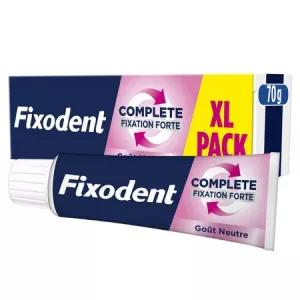 Crema fijador neutral fixodent - FIXODENT