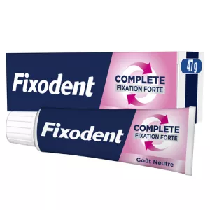 Crema fissativa neutrale fissadente - FIXODENT