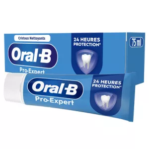 亲切牙膏晶体清洁75毫升 - ORAL-B
