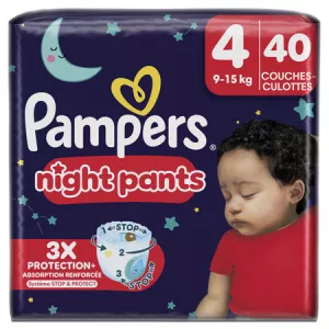Pampers Bd Night Pants T4x40