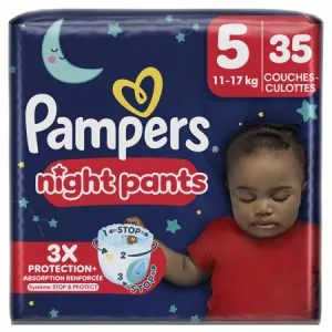 Pampers Bd Night Pants T5x35