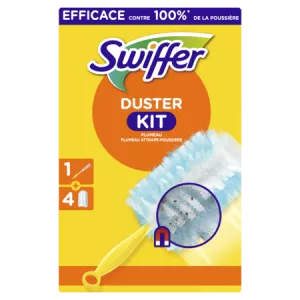 Swiff Kit Plumeau 4 Rech - SWIFFER