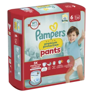 Pampers PP штаны Geant T6 x27 - PAMPERS