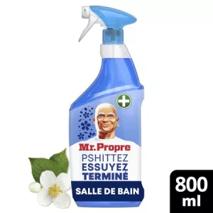 Disinfecting house cleaner Bathroom White Flowers Flash Cleanliness 800ml - MR PROPRE