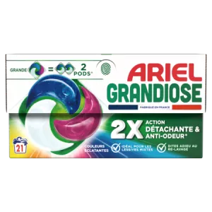 Ariel Pods Grdse Clr Eclat 21d - ARIEL