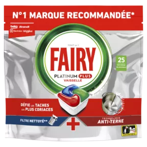 Platinum Plus en un altavoz anti-más liviano 7en1 25 tabletas plato tableta tableta - FAIRY