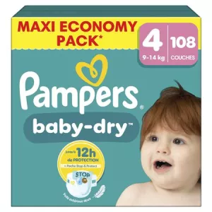 Pampers Baby Dry Maxi T4 X108